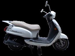 Foto 2 SYM scooter 50 del 2011, colore bianco, in buone condizioni