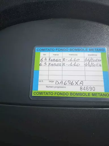 Fiat Doblo 1.6 Metano usata