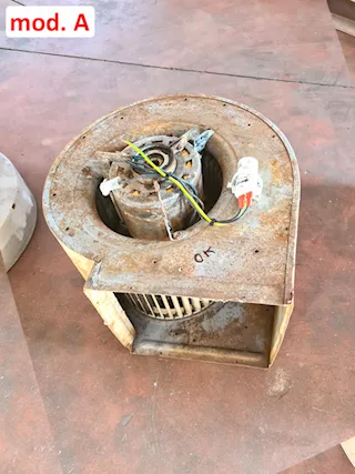 Ventilatori centrifughi per cappe usati, mod. D - Anteprima 1