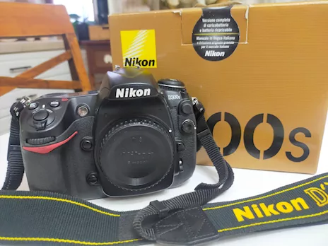 Nikon D300s con scatola, come nuova