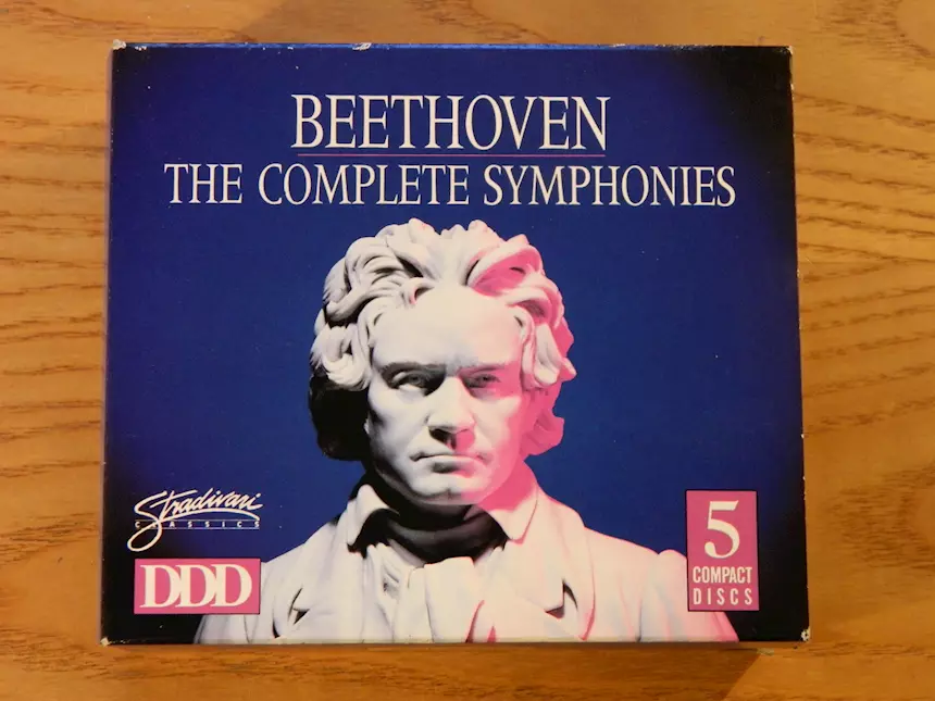 Beethoven, The Complete Symphonies, Stradivari Classics