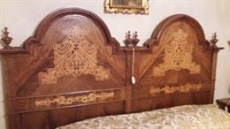 Foto 2 Camera da letto Piemontese intarsio
