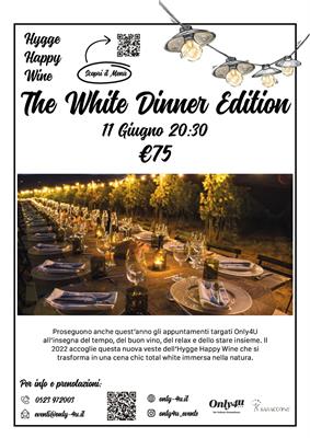Hygge Happy Wine, the white dinner edition