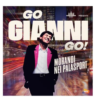Gianni Morandi Roma 18 marzo 2023