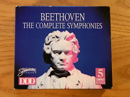 Beethoven, The Complete Symphonies, Stradivari Classics