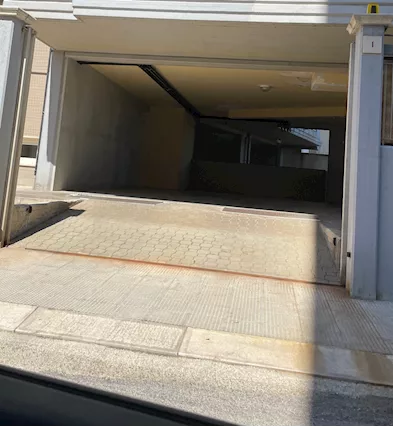 Posto auto Bari lungomare IX maggio