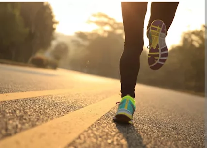 CORRERE PER STARE BENE