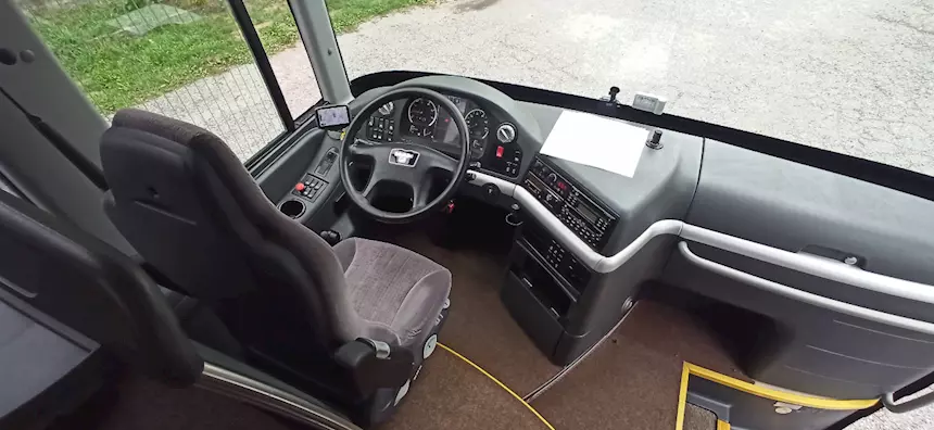 Foto 5MAN LION'S COACH 2010 Km 520000 Euro 5, cambio automatico