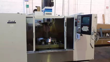 Centro di lavoro Fadal VMC 4020