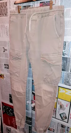 Pantaloni cargo uomo