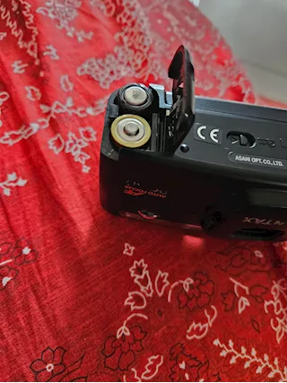 Macchina fotografica Pentax anni 90 PC 50 AF (20 Euro) - Foto 4