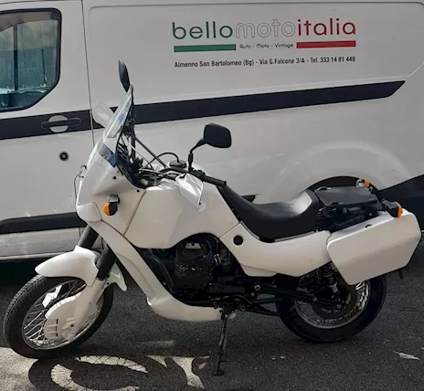 Moto Guzzi 750 NTX EX. Corpo Vigilanza - 1998, in ottime condizioni - Foto 5