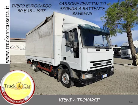 Iveco Eurocargo 80 e 18 - 1997 - cassone centinato