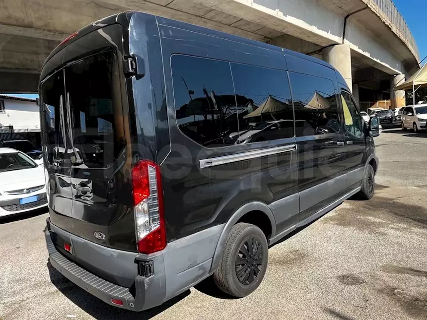 Ford Transit, 2019, 9 posti, Euro 6 Km 150000, cambio: manuale