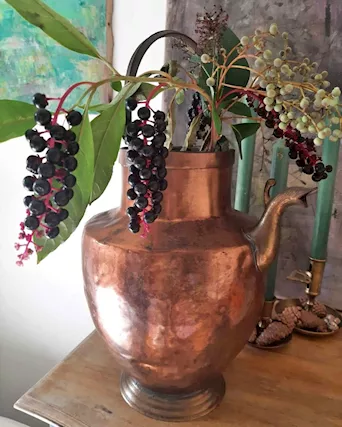 Vaso in rame antico - Foto 4