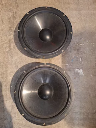 Coppia subwoofer Infinity 15