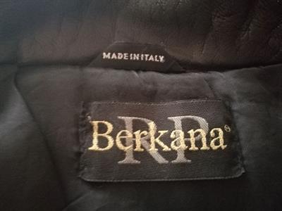 Giubbotto donna in vera pelle Berkana taglia 46, in ottime condizioni - Foto 5