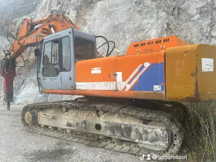 Escavatore Fiat Hitachi FH 330