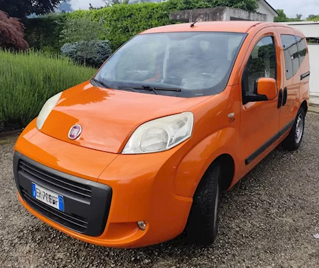 Fiat Qubo 1.4 benzina-metano - 5 posti