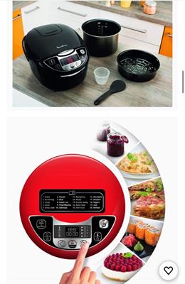 Multicooker Moulinex 25 in 1, mai usato - Foto 2