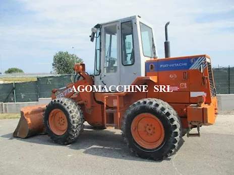 Fiat Hitachi FR70 Tipologia Pala Ore 0 - Foto 4