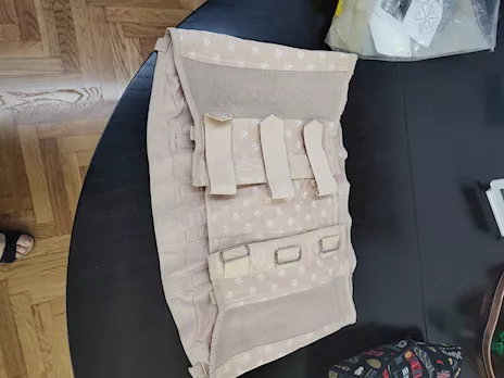 Busto corsetto ortopedico in tessuto elastico e traspirante - Anteprima 2