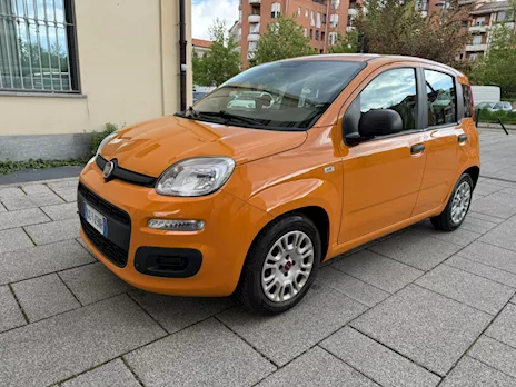 Bellissima Fiat Panda 3ª serie hybrid