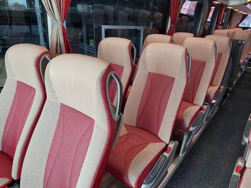 Foto 5Setra 511 posti 39+2+1 Km 225000 Euro 6, ottimo stato
