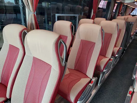 Setra 511 posti 39+2+1 Km 225000 Euro 6, ottimo stato - Anteprima 5