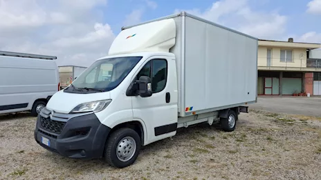 Citroën Jumper - anno 2019 - km 121.000 - furgonato