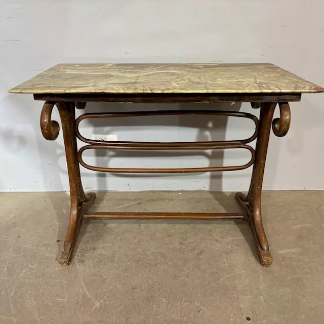 Antico tavolo Thonet art decò 1940