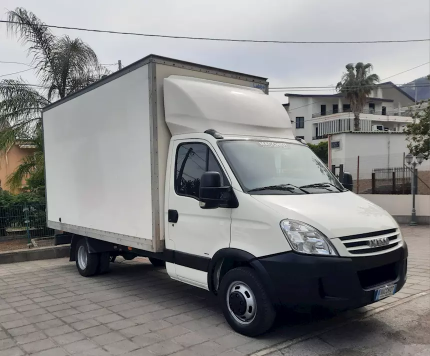 Foto 2Iveco Daily 35C15 Anno 2008 Km 337000