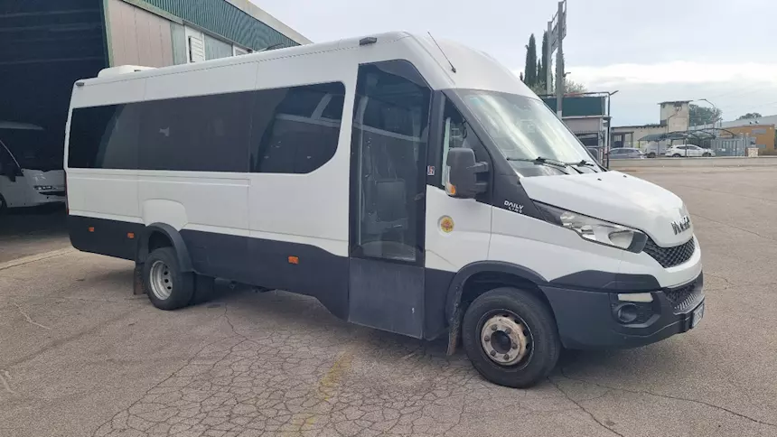 Foto 5Daily Line Euro 6 Marca Iveco Anno 2017, cambio manuale