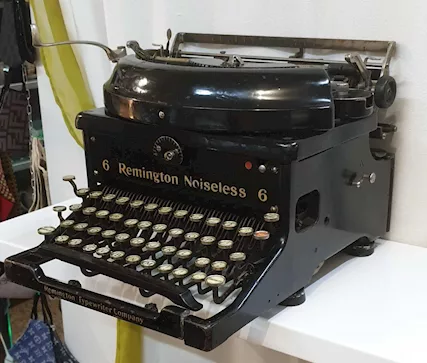 Macchina da scrivere Remington Noiseless, ottimo stato - Foto 4