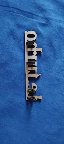Lancia Thema scritta anteriore - Foto 2