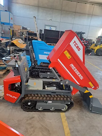 MINIDUMPER CINGOLATO MESSERSI, modello Trusty, mai usato - Anteprima 3