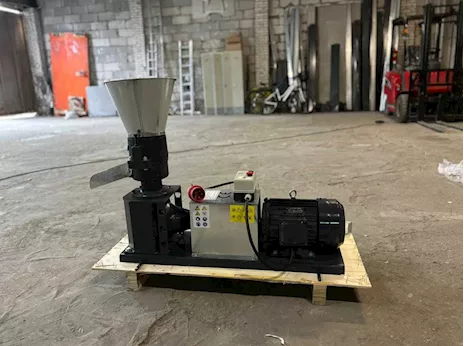 Pellettatrice trifase 4 kw volt usata