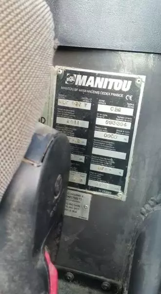 2011 Manitou MLT627