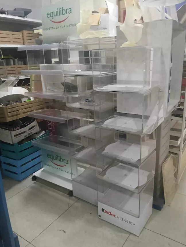 Espositore plexiglas 8627
