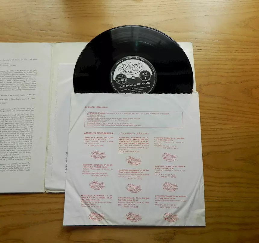 Foto 5Dischi Fabbri Editore: I Grandi Musicisti