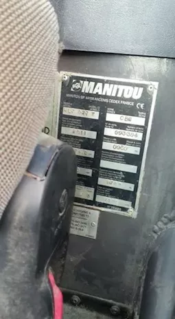 2011 Manitou MLT627