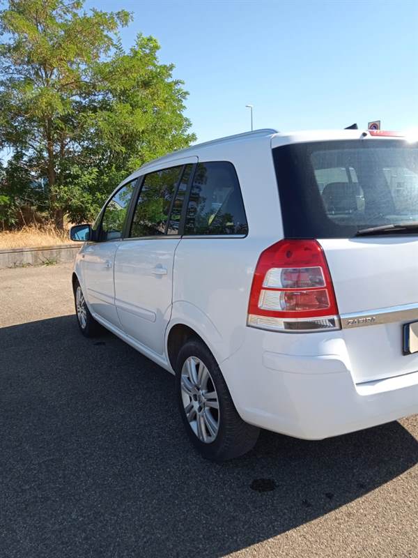 Zafira del 2012