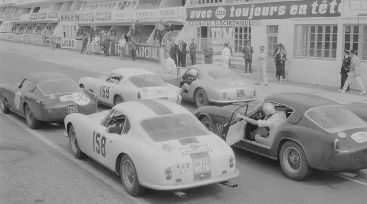 Foto 5Ferrari 250 GT LWB TDF (1956) Tour DE France 1959, modello OBSOLETO