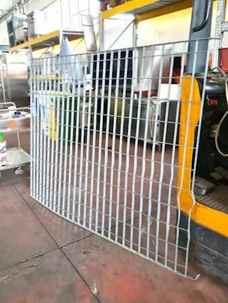 Recinzione grigliata usata, tipo Orsogrill - Foto 2