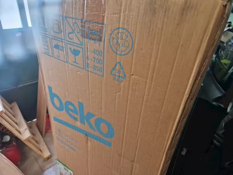 Frigo da incasso Beko + piano cottura Candy 60 + forno + lavello