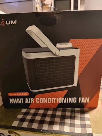 Mini condizionatore deumidificatore