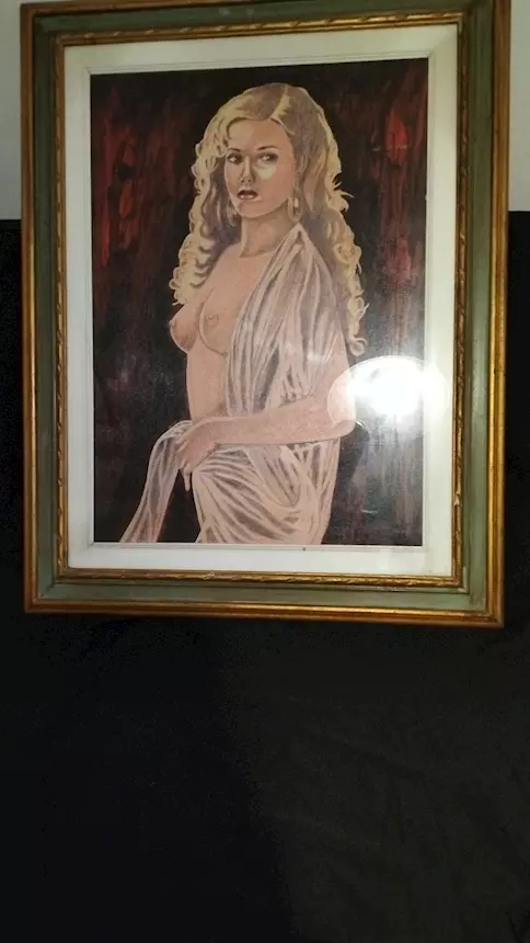 Barraco olio su tela
