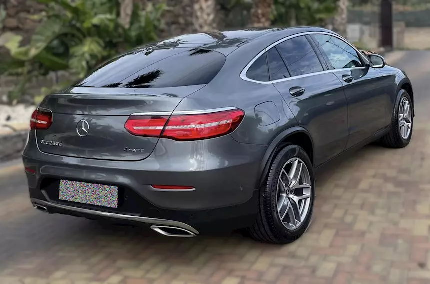 Mercedes GLC 250d Coupè 2019