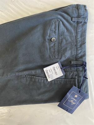 FAY Pantalone Cotone Verde Scuro Taglia 31 (46 IT)