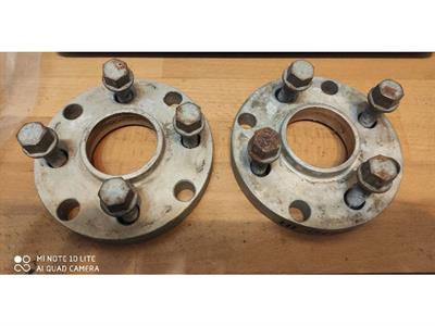2 Distanziali 20 mm Renault Nissan Dacia 4x100 - Foto 4